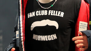 Norwegische Konkurrenten sind jetzt im Feller-Fanclub