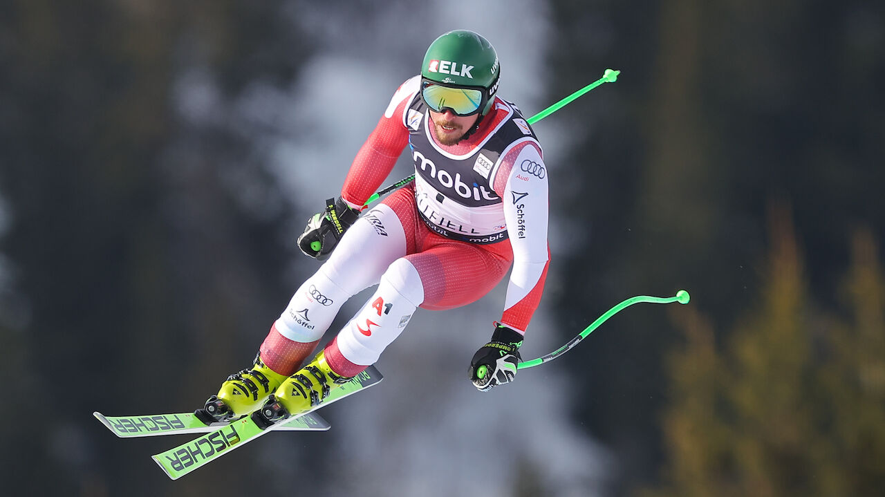 Ski alpin Erste Schritte für Max Franz nach schwerer Verletzung