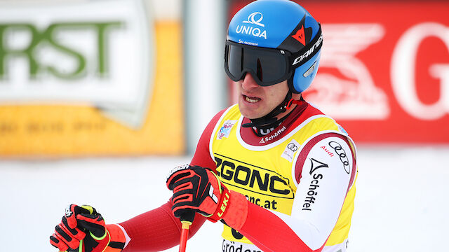 Matthias Mayer verpasst die Abfahrt in Bormio