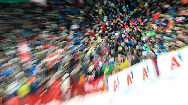 Wieder Flitzer beim Nightrace in Schladming