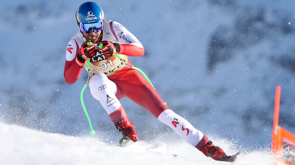 Marco Schwarz bester Österreicher im 2. Wengen-Training