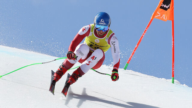 ÖSV-Duo im zweiten Soldeu-Training nur von Norweger besiegt