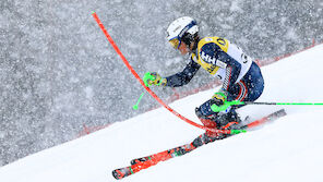 Norwegischer Doppelsieg nach Chaos-Slalom in Palisades Tahoe