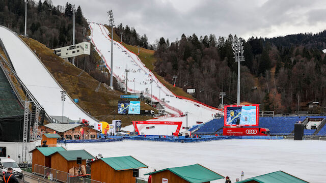 Ski-Rennen in Garmisch-Partenkirchen abgesagt