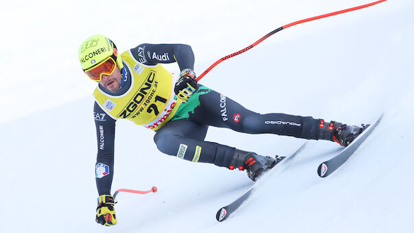 Innerhofer Schnellster im 1. Bormio-Training - Mayer Vierter