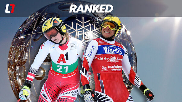 Die stärksten und schwächsten Ski-Weltcup-Saisonen des ÖSV