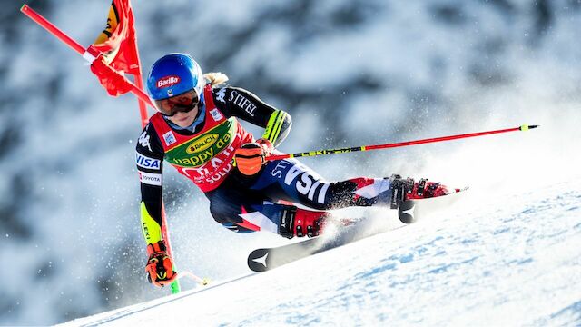 Levi-Dominatorinnen Shiffrin und Vlhova um nächstes Double