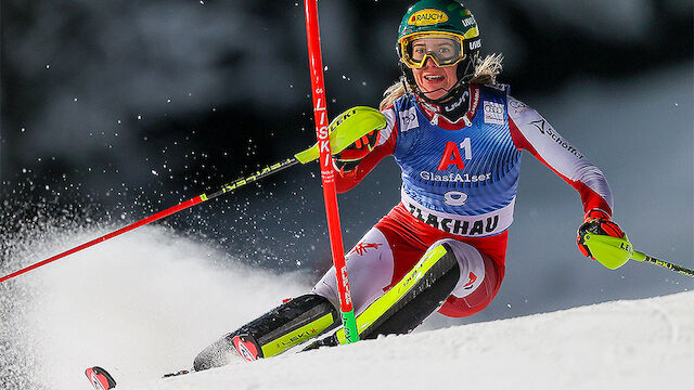 Startliste für den Frauen-Slalom in Jasna