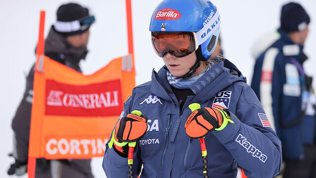 Schock um Shiffrin! Ski-Star stürzt in Cortina schwer