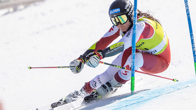 Die Startliste für den Ski-Auftakt der Frauen in Sölden