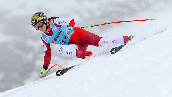 ÖSV-Bestzeit im ersten Abfahrts-Training in St. Moritz