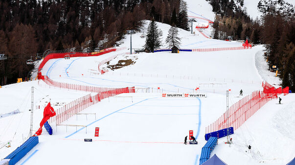 Letztes Training abgesagt - ÖSV dennoch gerüstet für Cortina