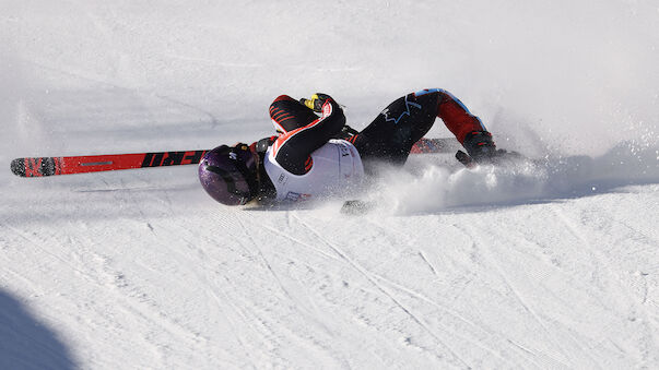 Sturz in Abfahrt: Nächste schwere Verletzung im Ski-Weltcup