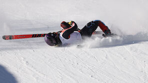 Sturz in Abfahrt: Nächste schwere Verletzung im Ski-Weltcup