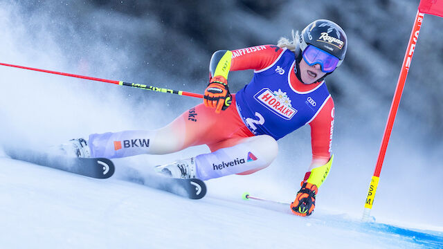 Startliste für den Riesentorlauf der Frauen in Kronplatz