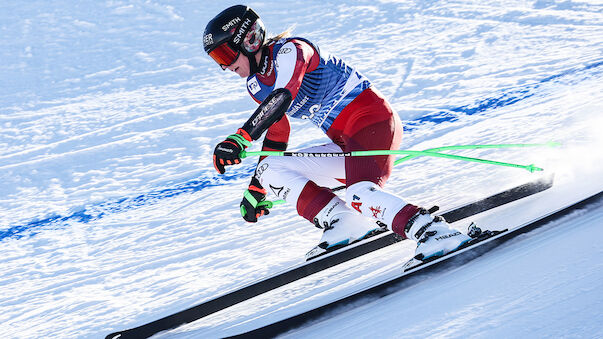 Startliste für den ersten Super-G der Frauen in Zauchensee