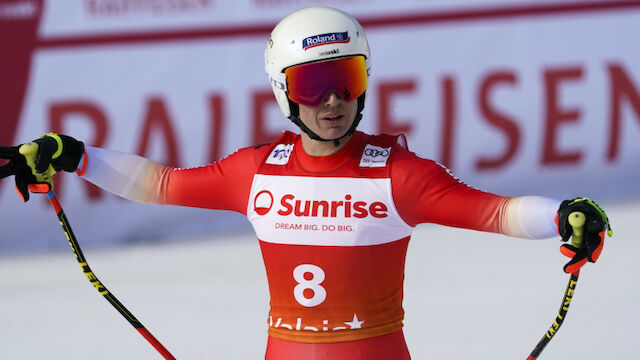 Schweizer Ski-Ass gibt Saisonende bekannt
