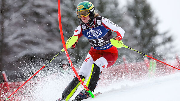 Kollegialer ÖSV-Rückfall im Slalom-Finale in Kranjska Gora