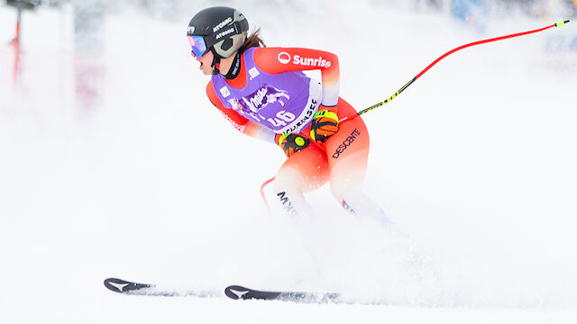 Zuerst Gold, jetzt OP: Schweizer Ski-Talent schwer verletzt