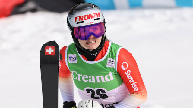 Schwerer Sturz: Schweizer Ski-Meisterschaften abgebrochen