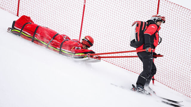 Saison-Aus! Nächste schwere Verletzung im ÖSV-Speed-Team