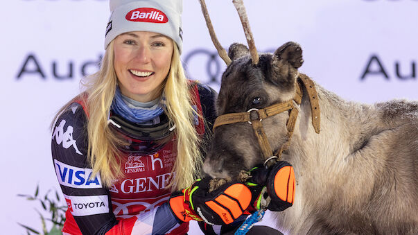 Shiffrin nach Levi-Rekord: 