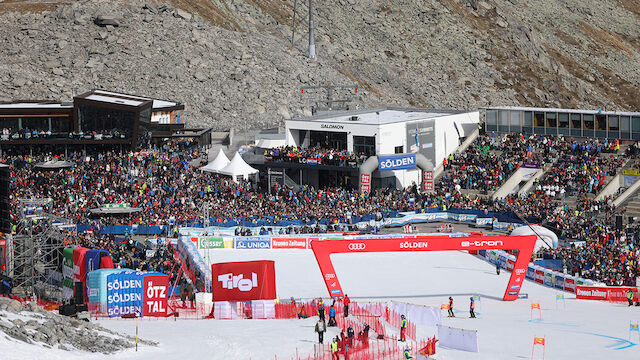 Regierung missbilligt Skiweltcup-Auftakt in Sölden