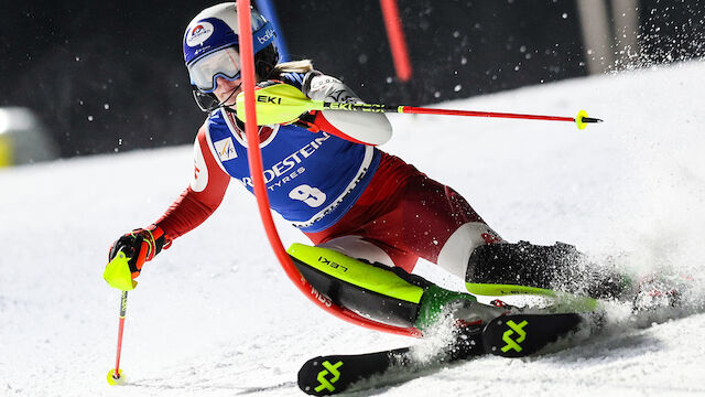 Statt Liensberger strahlt Truppe im Slalom vom Podest