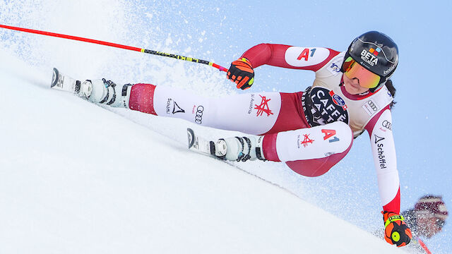 Hundertstel-Krimi! Premierensieg für Venier im Super-G