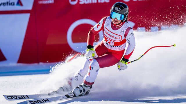 Startliste für den Super-G der Frauen in St. Moritz