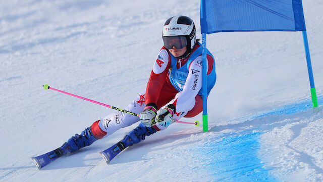 Junioren-WM: Österreicherinnen mit Medaillen im Super-G