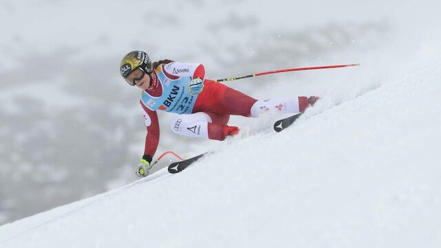 ÖSV-Frauen überraschen im ersten Zermatt-Training