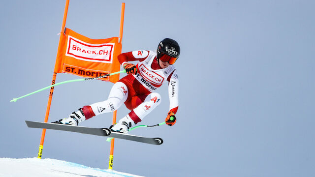 Startliste für den 2. Super-G der Frauen in St. Moritz