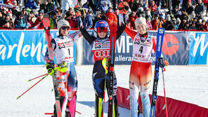 Shiffrin mit Machtdemonstration zum Comeback-Sieg in Are