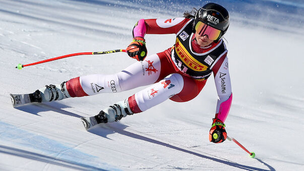 Venier im Super-G nur von Gut-Behrami geschlagen