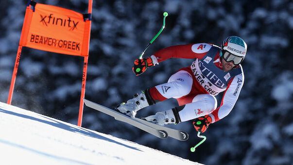 Kriechmayr und Co. heiß auf Speed-Auftakt in Beaver Creek