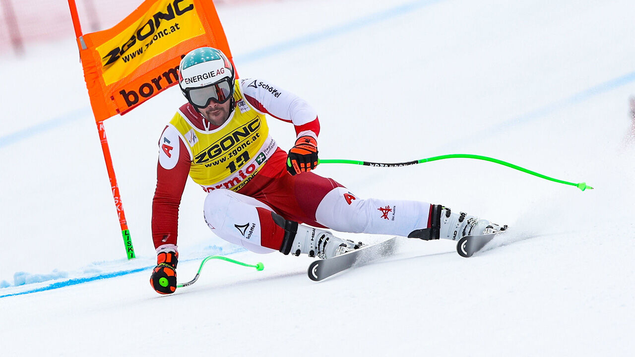 Die Startliste für die MännerAbfahrt in Bormio