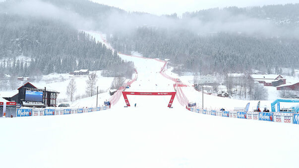 Zu viel Schnee! Erstes Kvitfjell-Abfahrtstraining abgesagt