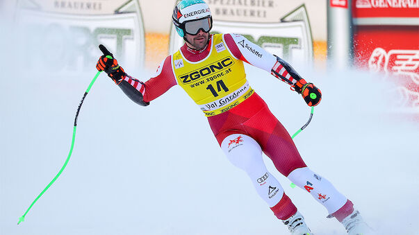 Hundertstelkrimi! ÖSV-Doppelsieg im Super-G von Gröden