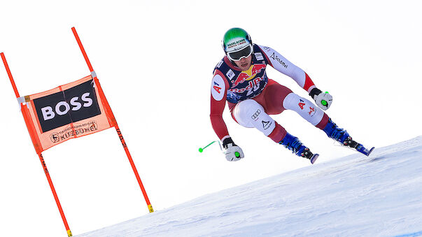 ÖSV-Ass verpasst Bestzeit im 1. Kitz-Training knapp