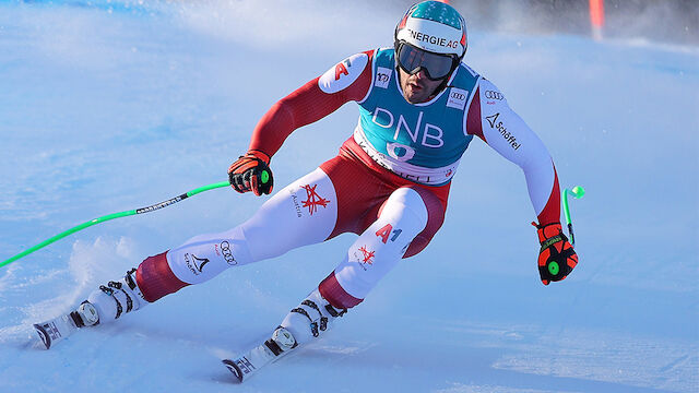 Startliste für den Super-G der Männer in Saalbach