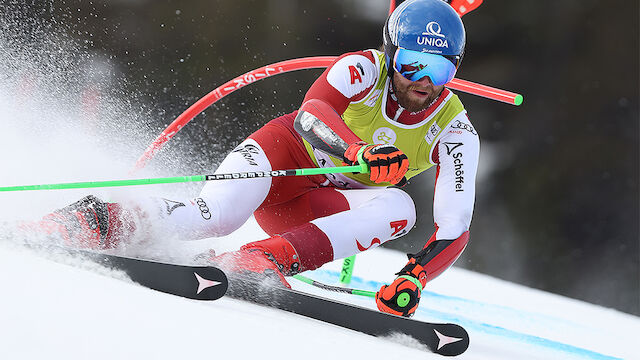 Die Startliste für den RTL der Männer in Sölden