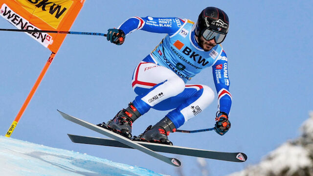 Sarrazin in zweitem Wengen-Training voran - ÖSV enttäuscht