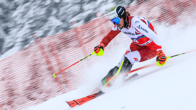 Die Startnummern für den Slalom in Kitzbühel