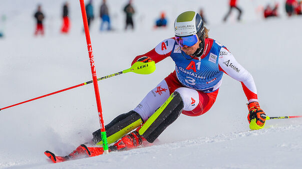 Startliste für den Slalom der Männer in Madonna di Campiglio
