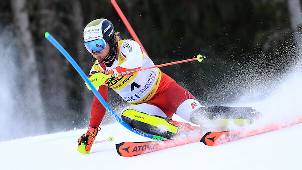 Die Startliste für den Männer-Slalom in Gurgl