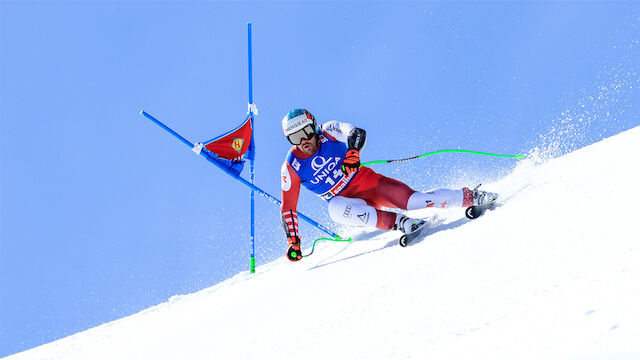 Die Startliste für die finale Abfahrt in Saalbach