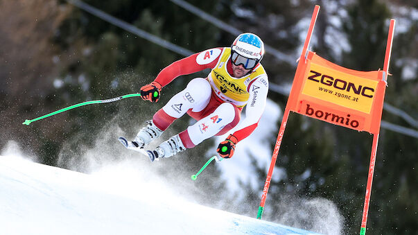 Die Startliste für den Super-G der Männer in Bormio