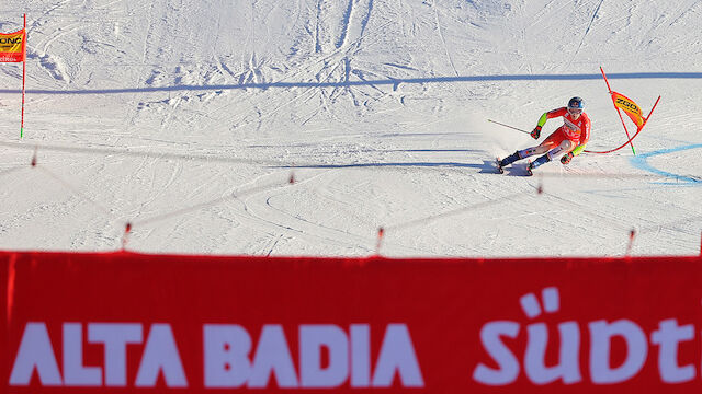 Startliste für den 2. Riesentorlauf der Männer in Alta Badia