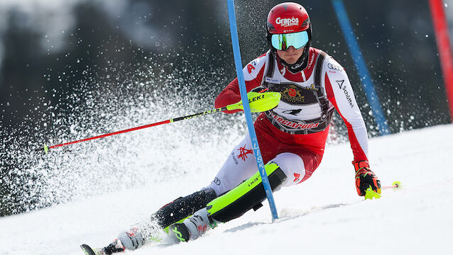 ÖSV-Slalom-Ass mit Neustart nach verpatzter Saison